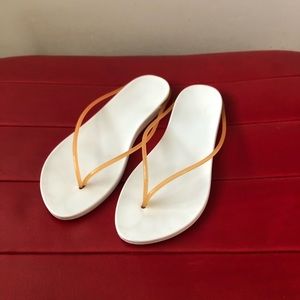 Ipanema Philippe Starck Thing Flip Flops size 7